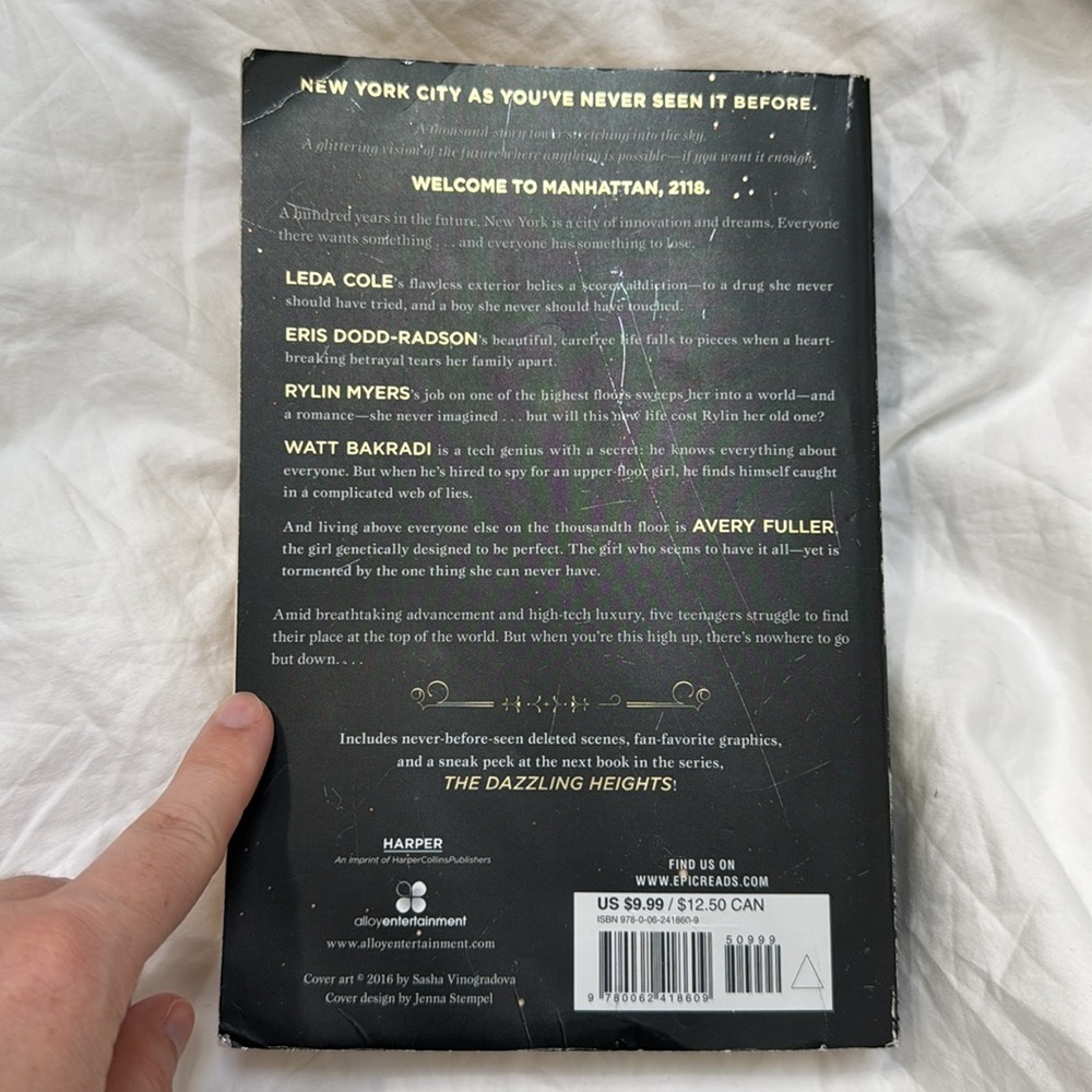 The Thousandth Floor by Katharine McGee paperback young adult book - Picture 4 of 16